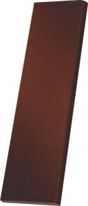 Клинкерная плитка Paradyz Cloud цвет: Brown, поверхность: Гладкая размер:  81х300х11мм цоколь прямой – купить в Москве
