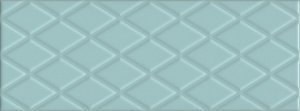 Керамическая плитка Kerama Marazzi Спига голубой матовая 400х150х9,3мм рядовая плитка 15140 – купить в Москве