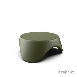 Стол пластиковый Berkano Smoov, размер: 87х115х45см, цвет: Olive Green, арт.240_001_23 – купить в Москве