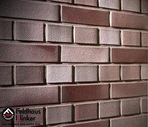 Кирпич клинкерный Feldhaus Klinker Classic М1000 K388NF 240х115х71 cerasi ferrum liso гладкий – купить в Москве