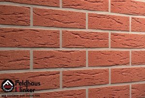 Кирпич клинкерный Feldhaus Klinker М1000 K435NF 240х115х71 Carmesi Mana рельефный с песком – купить в Москве