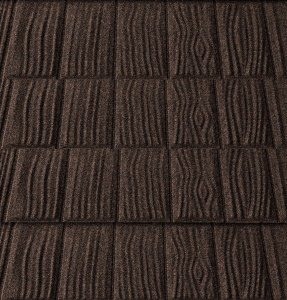 Композитная черепица гонт Metrotile iShake кофе с посыпкой 1340х430 мм – купить в Москве