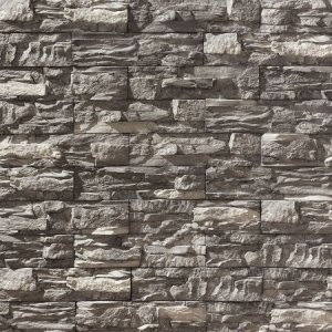 Искусственный камень плоский Leonardo Stone Верона 098 серый – купить в Москве