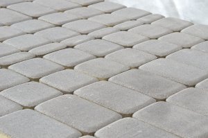 Тротуарная плитка Braer Standart Классико серый полный прокрас 57/115/172х115х60 мм – купить в Москве