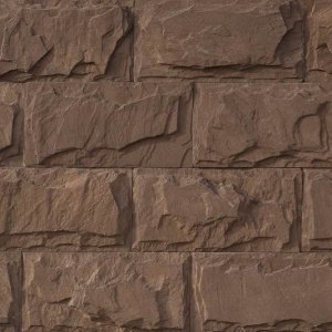 Искусственный камень плоский Eco Stone Бостон 07-06 коричневый – купить в Москве