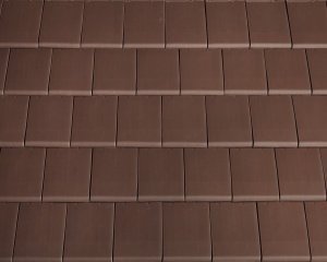 Керамическая черепица рядовая La Escandella Planum brown klinker  ангоб 440х280 мм – купить в Москве
