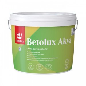 Краска Tikkurila Betolux база 1 белая 9л – купить в Москве