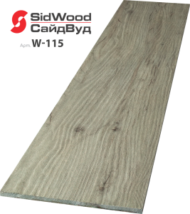 Сайдинг SidWood прямой Premium 3000х190х8 мм W-115 – купить в Москве