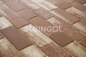 Тротуарная плитка Steingot Премиум Маринталь мокко частичный прокрас 360/280/180/140х120х60 мм – купить в Москве