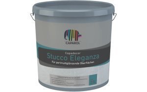 Дисперсионное покрытие Caparol Capadecor Stucco Eleganza кремово-белое 2,5 л – купить в Москве