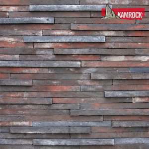 Искусственный камень плоский Kamrock Скандинавский камень 38110/высокий коричневый – купить в Москве