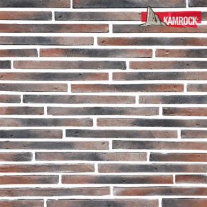 Искусственный камень плоский Kamrock Скандинавский камень 37280/низкий коричневый – купить в Москве