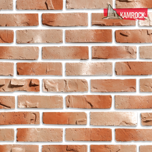 Искусственный камень угловой Kamrock Клинкерный кирпич 34672 красный – купить в Москве