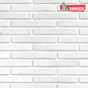 Искусственный камень ложковый Kamrock Романский кирпич 32920 белый – купить в Москве