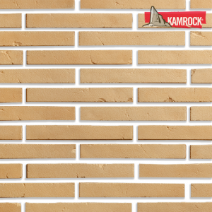 Искусственный камень ложковый Kamrock Романский кирпич 32950 желтый – купить в Москве