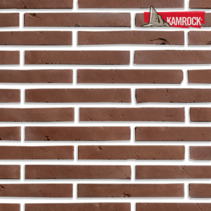 Искусственный камень ложковый Kamrock Романский кирпич 32970 коричневый – купить в Москве