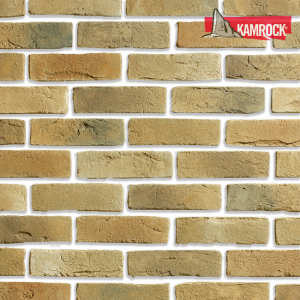 Искусственный камень угловой Kamrock Старый кирпич 32162 бежевый – купить в Москве