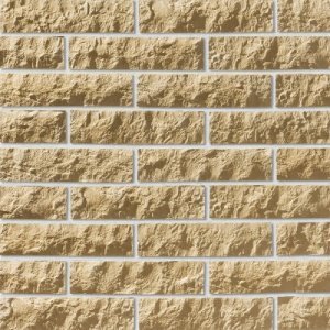 Искусственный камень плоский Leonardo Stone Анкона 050/высота 9,5см бежевый – купить в Москве