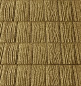 Композитная черепица гонт Metrotile iShake охра с посыпкой 1340х430 мм – купить в Москве