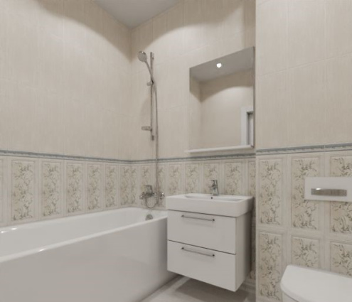Керамическая плитка Kerama Marazzi Кантри Шик белый матовая 500х200х8мм рядовая плитка 7186 рис 2