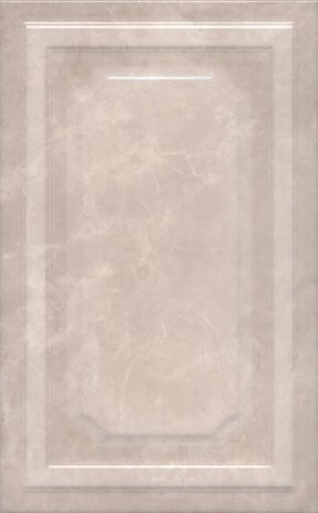 Керамическая плитка Kerama Marazzi Гран Пале бежевый глянцевая 400х250х8мм декор панель 6353 рис 1
