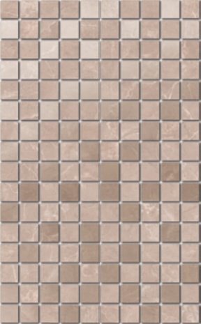 Керамическая плитка Kerama Marazzi Гран Пале бежевый глянцевая 400х250х8мм декор мозаичный MM6360 рис 1