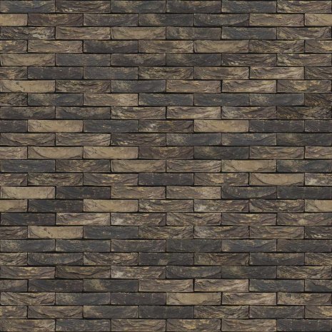 Кирпич ручной формовки Nelissen Grigio Carma М250 N70/5 240х70х50 мм под старину серый рис 1