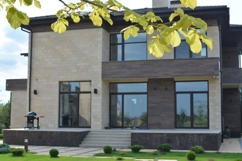 Искусственный камень угловой Eco Stone Каса 01 бежевый рис 2