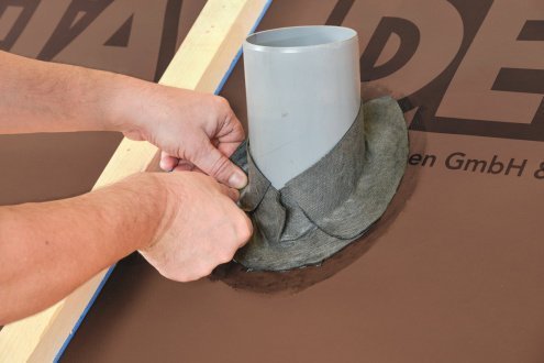 Соединительная лента DELTA Flexx Band F100 10000х100 мм рис 3