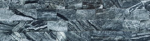 Натуральный камень мрамор Pharaon древесный серый 600х150х15-20 мм рис 1