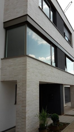 Клинкерная плитка Stroeher Glanzstueck 2452 № 4 440х52х14 мм плоский элемент рис 3