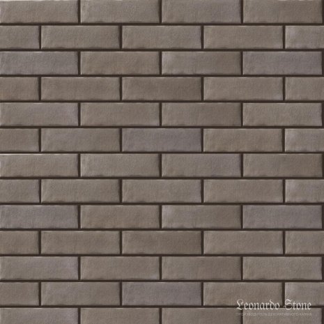 Искусственный камень плоский Leonardo Stone Денвер 403 серый рис 1