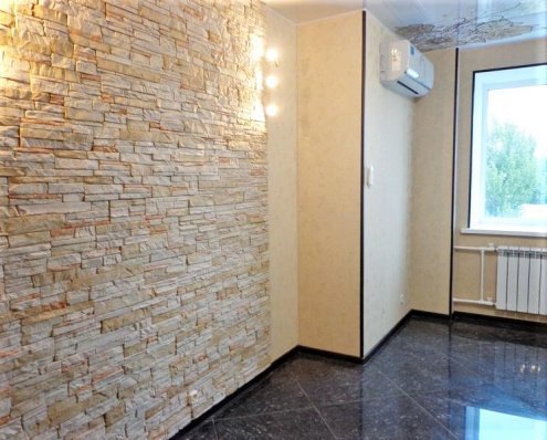 Искусственный камень плоский Leonardo Stone Шампань 050 желтый рис 2