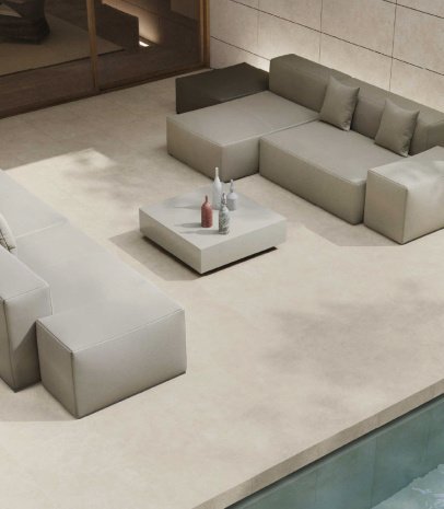 Керамогранит Italon Fossil X2 Grey naturale 1200х600х20 мм рядовая плитка 610010004084 рис 2