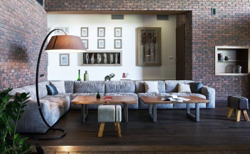 Искусственный камень плоский Leonardo Stone Париж 2 465 коричневый рис 3