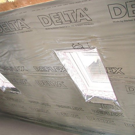 Пароизоляция DELTA-REFLEX PLUS 1,5м.х50м. рис 2