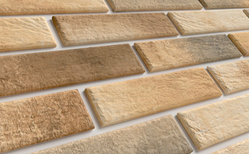 Клинкерная плитка BestPoint Loft Brick Masala 245х65х8,5 мм рядовая плитка рис 3