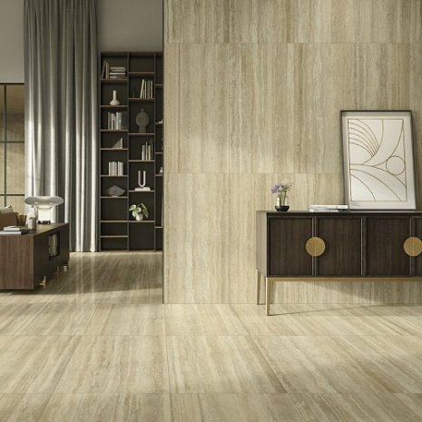 Керамогранит Italon Charme Advance Floor Progect Alabastro White патинированная 600х1200х9 мм рядовая плитка 610015000582 рис 2