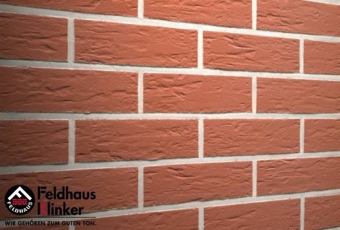 Кирпич клинкерный Feldhaus Klinker М1000 K440NF 240х115х71 Carmesi Senso гладкий рис 1