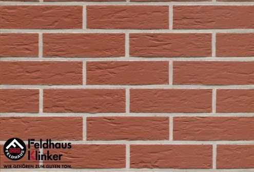 Кирпич клинкерный Feldhaus Klinker М1000 K440NF 240х115х71 Carmesi Senso гладкий рис 4