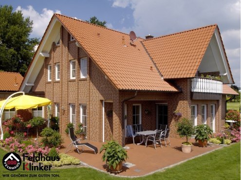 Кирпич клинкерный Feldhaus Klinker М1000 K440NF 240х115х71 Carmesi Senso гладкий рис 3