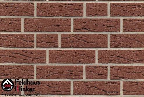 Кирпич клинкерный Feldhaus Klinker М1000 K535NF 240х115х71 Terra Mana рельефный с песком рис 4