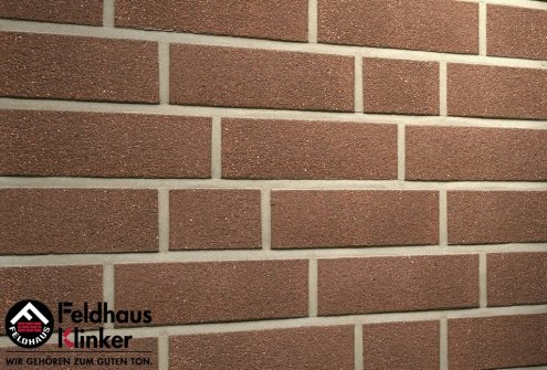 Кирпич клинкерный Feldhaus Klinker М1000 K550NF 240х115х71 Geo Sabio рельефный рис 1