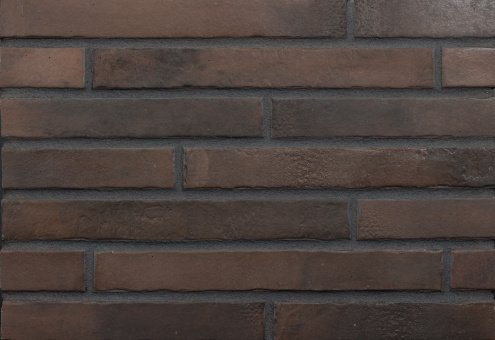 Искусственный камень плоский Lifebrick Лонг 368 коричневый рис 1