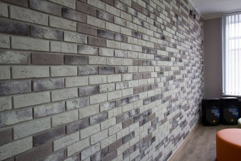 Искусственный камень угловой Leonardo Stone Бремен 100 белый рис 7
