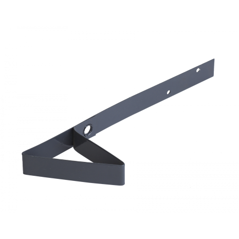 Снегозадержатель для мягкой кровли Технониколь RAL 7024 серый 343447 рис 1