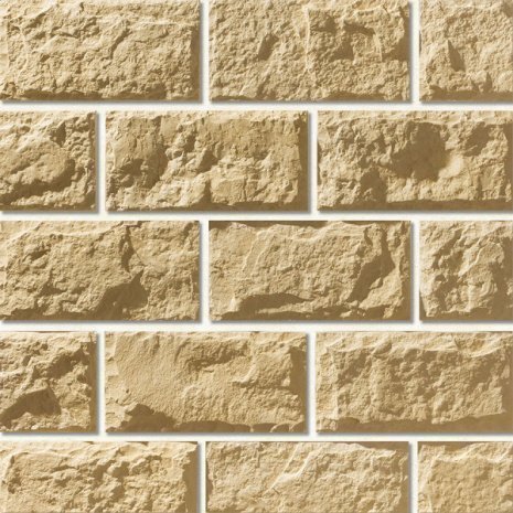 Искусственный камень плоский Leonardo Stone Бретань 050 бежевый рис 1