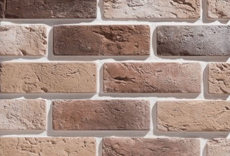 Искусственный камень угловой Leonardo Stone Лион 402 коричневый рис 1