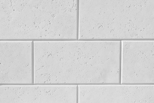 Искусственный камень плоский Eco Stone Кастелло 500 00 белый рис 1
