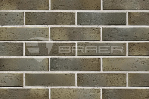 Кирпич керамический облицовочный Braer M150-M200 PRO 2.10 1 NF 250x120x65 рис 3